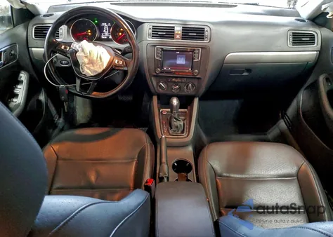 2017 Volkswagen Jetta Se z USA, uszkodzony, nr VIN 3VWDB7AJ1HM339982